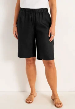 Hørshorts Premium med elastik ved taljen