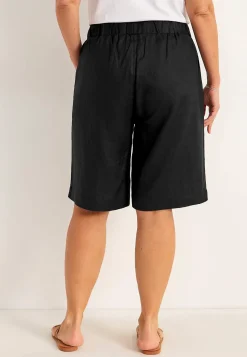 Hørshorts Premium med elastik ved taljen