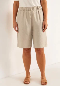 Hørshorts Premium med elastik ved taljen