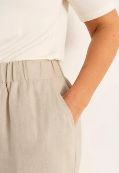 Hørshorts Premium med elastik ved taljen