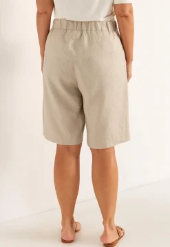 Hørshorts Premium med elastik ved taljen