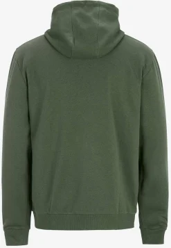 Hættetrøje med lynlås