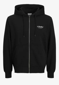 Hættetrøje med lynlås