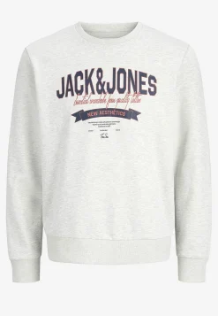 Hættetrøje med tryk