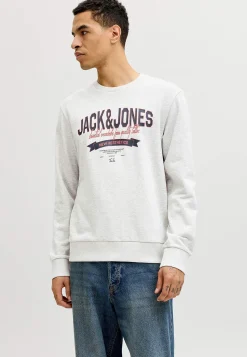 Hættetrøje med tryk