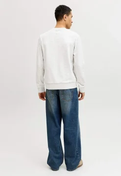 Hættetrøje med tryk