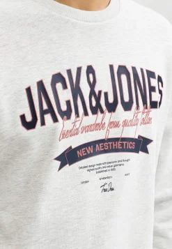 Hættetrøje med tryk