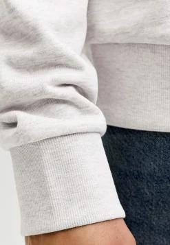 Hættetrøje med tryk