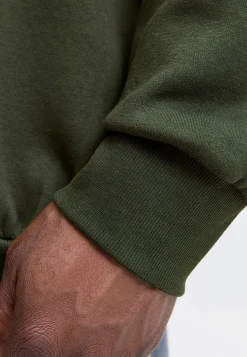 Hættetrøje med tryk