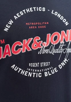 Hættetrøje med tryk