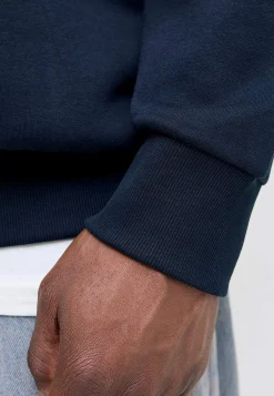 Hættetrøje med tryk