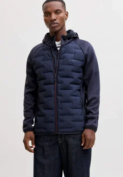 Hybridjakke med hætte | Cellbes