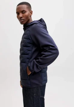 Hybridjakke med hætte | Cellbes