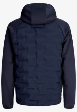 Hybridjakke med hætte | Cellbes