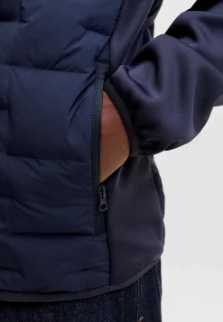 Hybridjakke med hætte | Cellbes