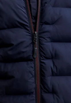 Hybridjakke med hætte | Cellbes