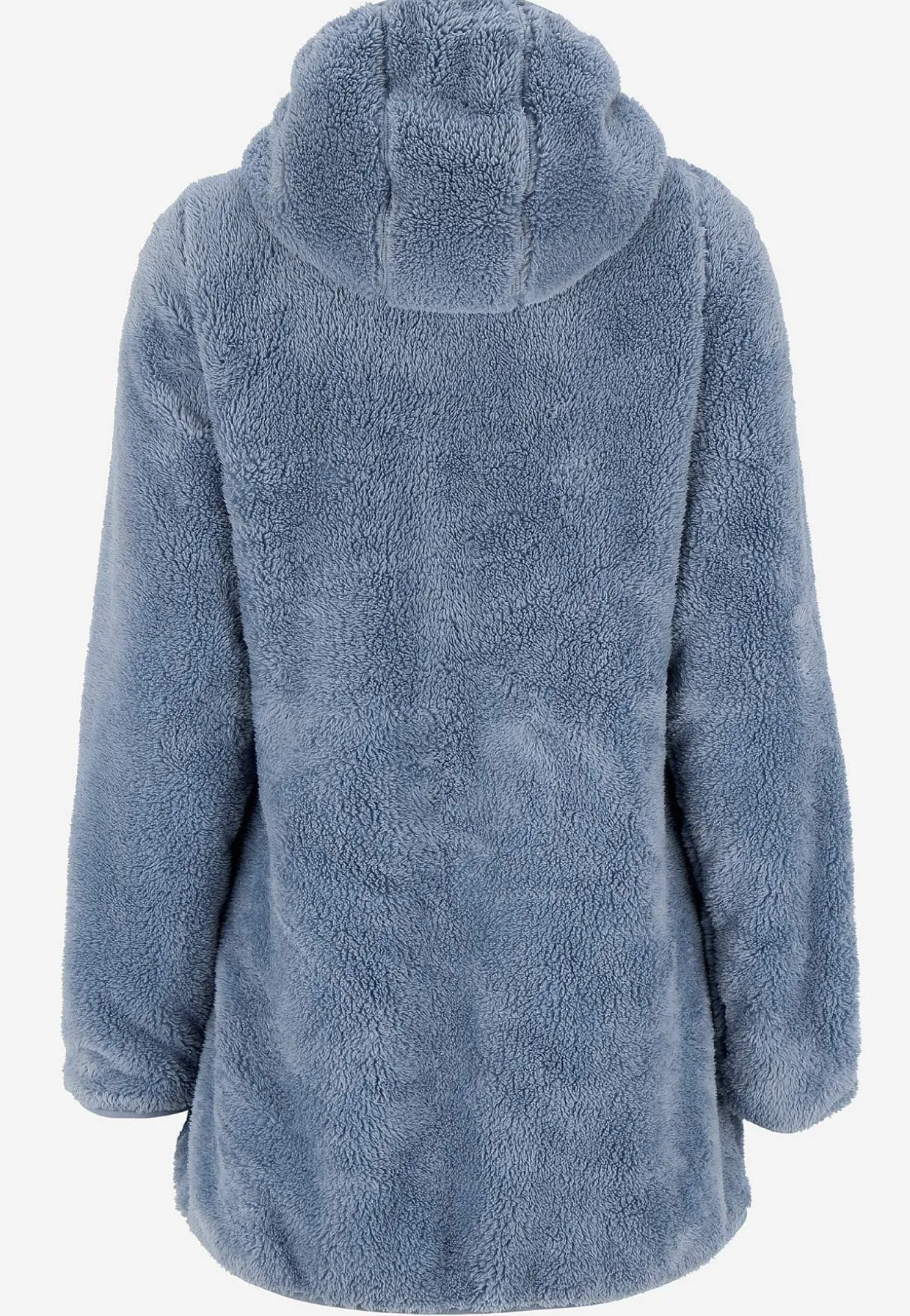 Hyggelig fleecejakke med hætte | Cellbes