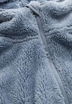 Hyggelig fleecejakke med hætte | Cellbes