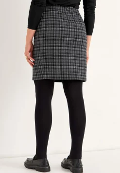 Jacquardmønstret nederdel