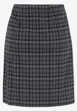 Jacquardmønstret nederdel