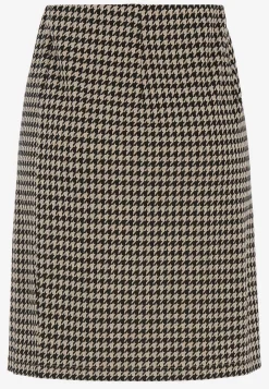 Jacquardmønstret nederdel