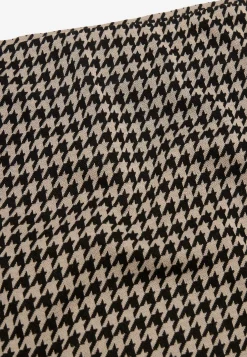 Jacquardmønstret nederdel