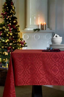 Jacquardvævet dug Paula