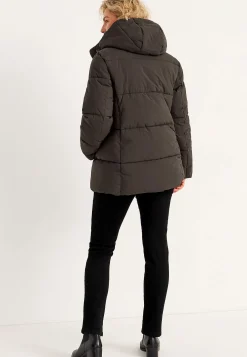 Jakke med dunfølelse