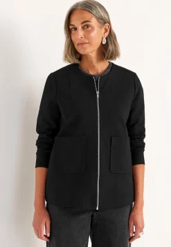 Jakke Premium i Punto di Roma jersey Mona | Cellbes