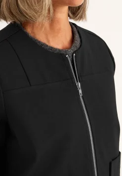 Jakke Premium i Punto di Roma jersey Mona | Cellbes