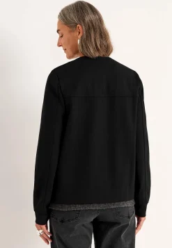 Jakke Premium i Punto di Roma jersey Mona | Cellbes