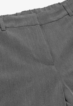 Jakkesætsbukser med pressefold Pia