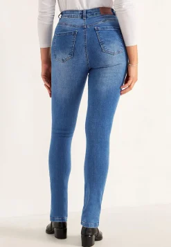 Jeans i denim med superstræk Ella | Cellbes