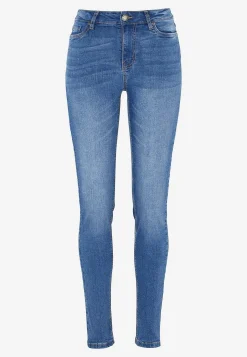 Jeans i denim med superstræk Ella | Cellbes
