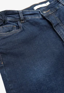 Jeans med elastik i siderne Elsa