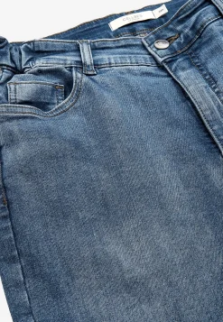 Jeans med elastik i siderne Elsa | Cellbes