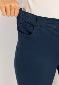 Jeans med elastisk talje