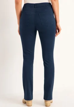 Jeans med elastisk talje