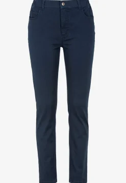 Jeans med elastisk talje