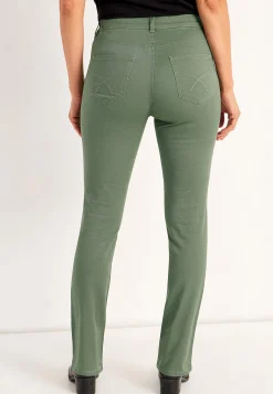 Jeans med elastisk talje