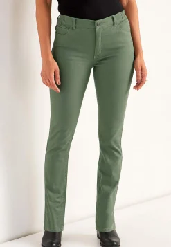 Jeans med elastisk talje