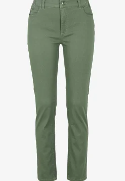 Jeans med elastisk talje