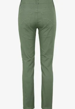 Jeans med elastisk talje