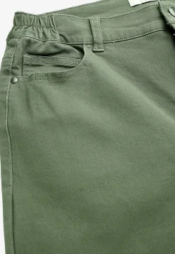 Jeans med elastisk talje