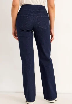 Jeans med høj elastisk talje Elisa