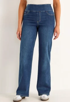 Jeans med høj elastisk talje Elisa