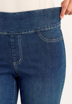 Jeans med høj elastisk talje Elisa