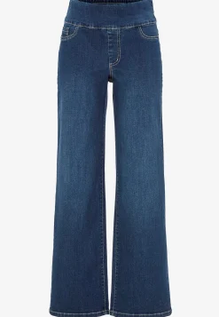 Jeans med høj elastisk talje Elisa