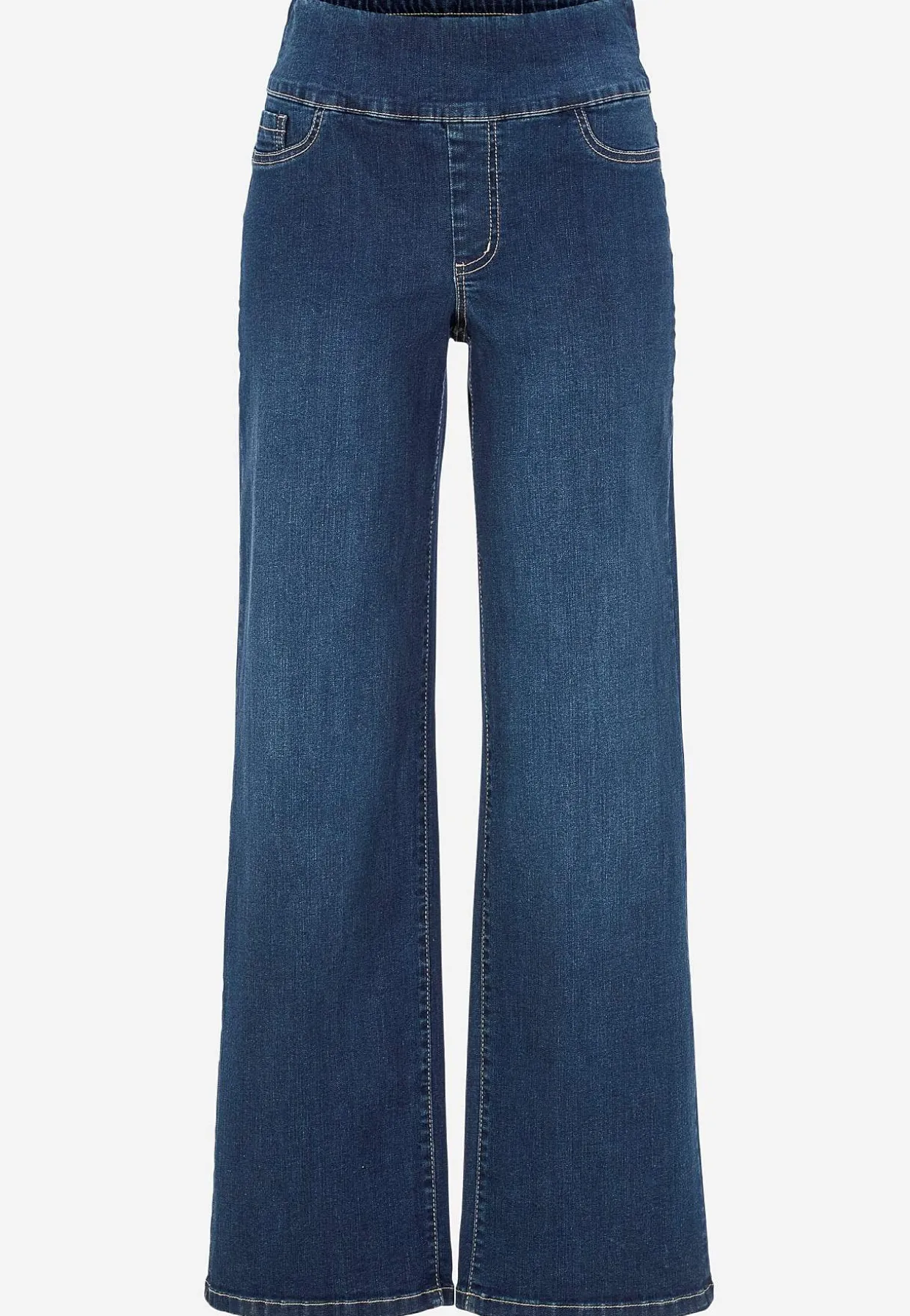 Jeans med høj elastisk talje Elisa