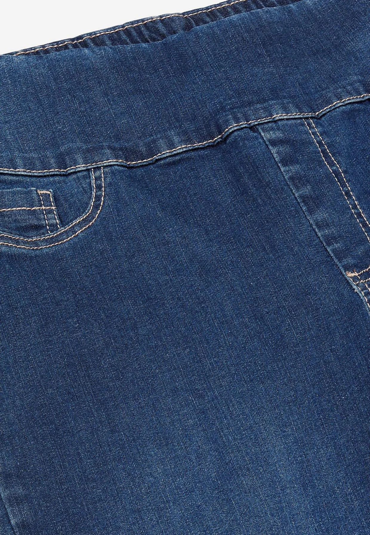 Jeans med høj elastisk talje Elisa